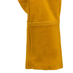 ถุงมือเชื่อมโลหะ ทนความร้อน ถุงมือหนังสำหรับงานเชื่อมแบบกำหนดเอง ถุงมือเชื่อมโลหะ ออกแบบตามสั่ง (OEM) - Product Image 4