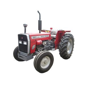 Tractor de alta resistencia Massey Ferguson MF 260 2WD 60 HP para operaciones agrícolas en condiciones de suelo difíciles para Etiopía y Tanza - Product Image 2