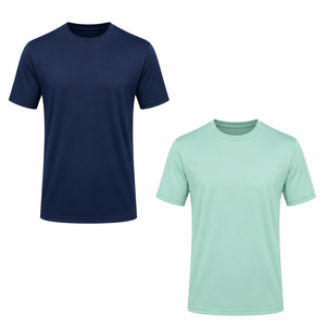 Maillot de football personnalisable OEM avec nom d'équipe imprimé par transfert thermique pour hommes adultes, manches courtes, tissu respirant anti-transpiration sur le devant - Product Image 5