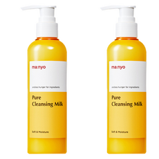 Latte Detergente Puro Manyo Factory 200ml X 2pz per Pulizia Profonda del Viso con Sconto - Product Image 1