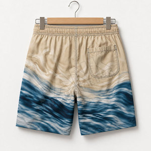 Shorts de Playa para Hombre de Alta Calidad, Talla Personalizada, Material Duradero, Estilo Único, Venta Caliente - Product Image 4