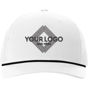 Gorra Trucker Richardson 112fpr con Bordado Personalizado, Personalizada con Cuerda, Terciopelo, Franela, Talla Única, Impresión Serigráfica para Negocios - Product Image 1
