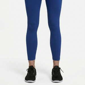 Leggings athlétiques côtelés pour femmes, taille haute, extensibles, pour la gym, l'entraînement, le yoga, la course à pied - Product Image 6