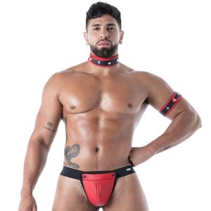 Arnés de Pecho Elástico de Talla Grande con Bolsillo, de Cuero Sintético Transpirable y Ecológico, Negro, para Hombre, Estilo Fetiche y Sexy - Product Image 1