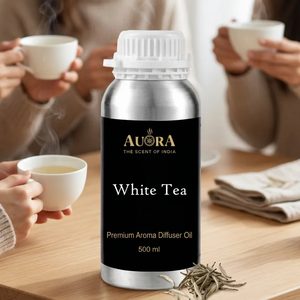 500 ml Hotel Collection Aroma <b>Diffuser</b> <b>Oil</b> My Way Natural White Tea Essential <b>Oil</b> Scent Concentrated Long-lasting Air Freshener - Product Image 1
