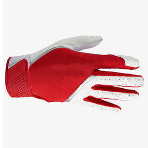 Custom <b>Baseball</b> Batting Gloves Soft Leather Palm Grip Hook & Loop Closure Quick-Dry Lightweight Durable Sports Gloves - Product Image 4