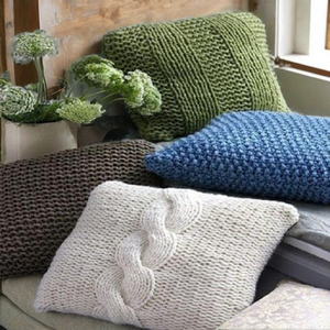 Coussin de sol carré en microfibre tricotée |   Décorations jetables antistatiques, lavables, ignifuges, écologiques et de qualité supérieure - Product Image 2