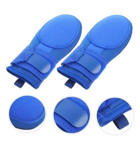 Guantes de Béisbol de la Mejor Calidad, Duraderos y Ligeros, para Entrenamiento de Softbol, Guantes Protectores para las Manos - Product Image 5