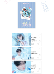 Stray Kids STAY in Our Little House (LIBRO DE POSTALES) Libro Electrónico K-Pop (Cd) Papel Plástico Idioma Coreano Para Todas las Edades - Product Image 5