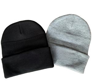 Gorro de Punto Unisex de Alta Calidad Personalizable con Logotipo, Gorro de Invierno para la Nieve - Product Image 1