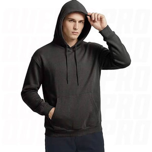 Sudaderas con Capucha de Algodón y Poliéster Premium para Hombre y Mujer, Sudaderas con Capucha de Forro Polar de Peso Medio, Bolsillo Tipo Canguro, Bordado Personalizado - Product Image 3
