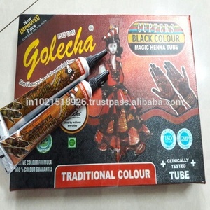 Conos de Henna India Five Ten OEM, Semipermanentes, Marrón, Grado Premium, Sin Amoníaco, Múltiples Colores, Arte Corporal, Pintura Mehndi - Product Image 4