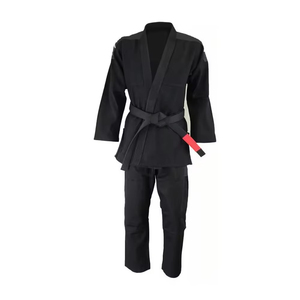 Kimono de Jiu-Jitsu en Coton pour Entraînement d'Arts Martiaux – Vente en Gros de Tenues de BJJ et de Judo - Product Image 2