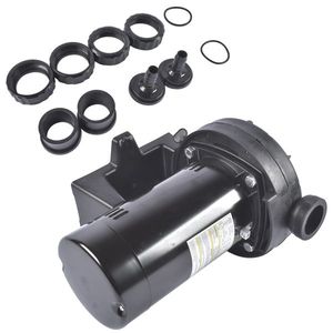 Pompa Booster Singola 230V 3/4 HP W36060 Elettrica Silenziosa in Plastica per Piscine Fuori Terra e Pulitori a Pressione - Product Image 5