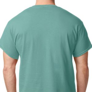 Camiseta Personalizada para Adultos, Manga Corta, Cuello Redondo, Informal, de Algodón, Suave, Cómoda, Transpirable, Unisex, Ropa al por Mayor - Product Image 4