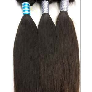 Extensiones de Cabello Humano Virgen Rizado Profundo Indio de 10-34 Pulgadas, Marca de Cabello Humano - Product Image 2