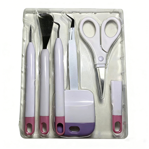 Kit de herramientas para vinilo personalizado: cuchillo, tijeras y <span class=keywords><strong>pinzas</strong></span>. Baratos, Nuevos y Listos para su Pedido al por Mayor - Product Image 1
