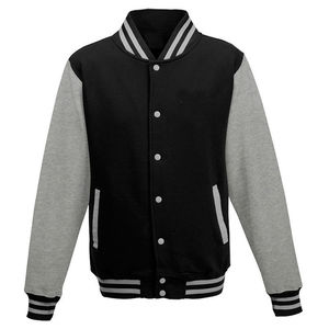 Blouson universitaire pour hommes, vente en gros, prix abordable, grandes tailles, blouson de baseball, blouson universitaire anti-plis pour hommes - Product Image 2