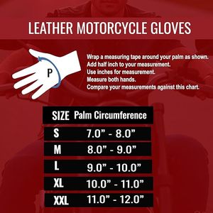 Guantes de Motociclista de Cuero Genuino OEM, Guantes de Carreras de Motocicleta con Protección en los Nudillos, Fabricante - Product Image 6