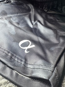 Pantalones Cortos Deportivos de Camuflaje Personalizados para Hombre y Mujer, Ligeros, de Secado Rápido, para Entrenamiento, Gimnasio, Fitness, Venta al Por Mayor, OEM, OD - Product Image 4