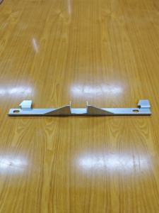 Support de montage en acier galvanisé sur mesure, rail de support métallique robuste, quincaillerie de fixation industrielle - Product Image 4