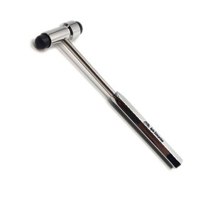 Marteau de réflexe à percussion Taylor, conçu pour une utilisation médicale professionnelle, destiné à améliorer les examens neurologiques - Product Image 1