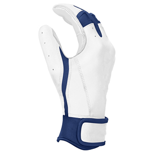 Guantes de bateo de béisbol con puño corto, agarre fuerte, de cuero, para jugadores profesionales LBBSC-0028 - Product Image 3