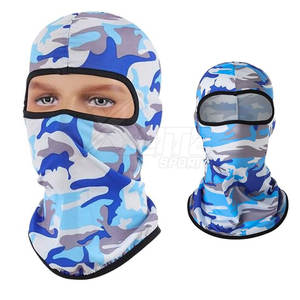 Balaclava unisexe respirante, à séchage rapide, confortable, en spandex/polyester, pour les sports de plein air, le vélo, la randonnée, l'entraînement - Product Image 2
