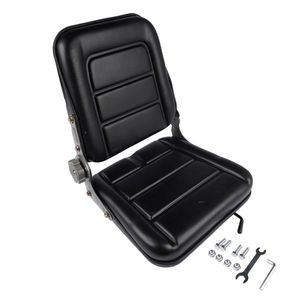 Sedile Universale per Carrello Elevatore/Trattore/Tosaerba con Schienale Regolabile - Product Image 2