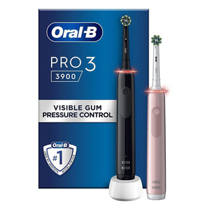 Oral-B rechargeable <b>toothbrush</b> with pressure sensor and <b>timer</b> for professional oral care wholesale - Product Image 3