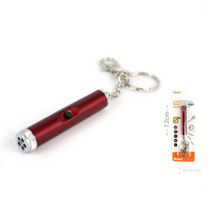 Juguete Láser para Gatos Yommy, 7.2cm, con Llavero - Product Image 2