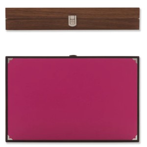 Portable Folding <b>Backgammon</b> <b>Set</b> Modern Design Pink Blue Checkers <b>Travel</b> Table Game Professional <b>Backgammon</b> Board Games For Adult - Product Image 5