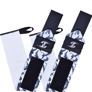 Bandes de maintien pour poignets de style le plus récent pour l'entraînement en salle de sport, service OEM, produit phare, bandes de maintien pour poignets pour la musculation - Product Image 4