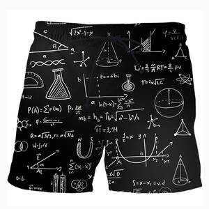 Shorts pour hommes en toile 100% polyester, couleur personnalisable, taille mi-haute, décontracté, motif uni, respirant, séchage rapide, écologique, qualité supérieure, tendance - Product Image 2
