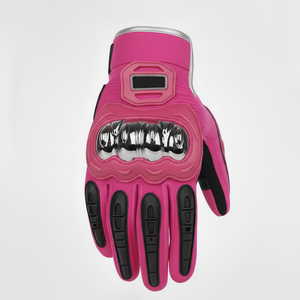 Factory <b>Touch</b> Screen Full Finger Racing <b>Gloves</b> with Windproof Leather for Motorbike Riding - Product Image 5