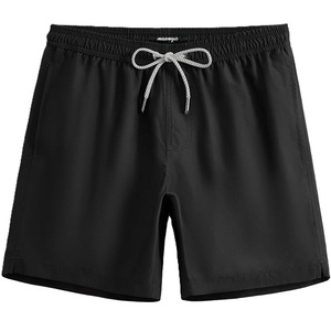 Shorts d'été en polyester ou nylon élastique, imprimé AOP, shorts de bain à séchage rapide, style décontracté, taille tissée avec cordon de serrage, en provenance du Bangladesh. - Product Image 1