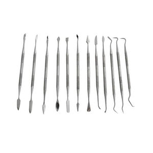 Herramienta de Alta Calidad para Tallar Cera, Kit Profesional de Instrumentos Quirúrgicos Dentales de Acero Inoxidable, Herramientas Manuales para Tallar Cera - Product Image 4