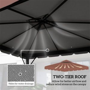 Telo di Ricambio per Tenda Parasole e Gazebo/Pergola - Product Image 5