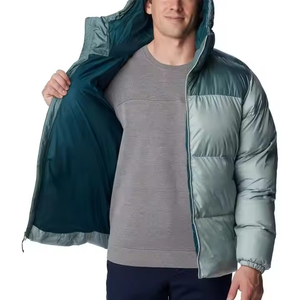 Chaqueta Acolchada Personalizada de Alta Calidad para Hombres, Adultos y Niños, Diseño de Color y Logotipo Personalizados, Antiarrugas - Product Image 5