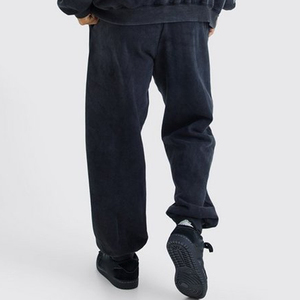 Conjuntos de Chándal Desgastados de 400 Gsm, Conjuntos Deportivos Vintage Personalizados, Pantalones y Sudadera con Capucha, Lavado Ácido, para Hombre - Product Image 6