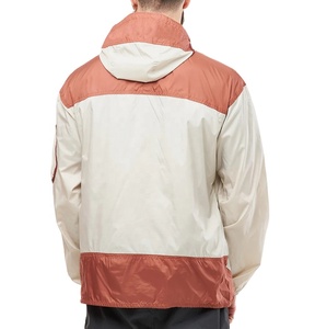 Breathable Waterproof Hooded Windbreaker Jacket <b>Men</b> Outdoor Lightweight <b>Rain</b> Wear Hiking Jacket Custom <b>Coats</b> - Product Image 1