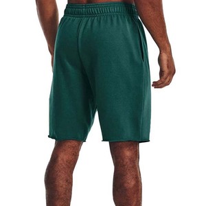 Shorts décontractés pour hommes, coupe classique, style streetwear, écologiques, 100% coton, couleur unie, poches latérales, hip-hop - Product Image 3