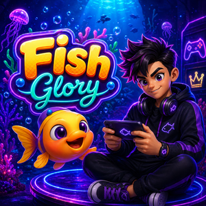 ตัวแทนจำหน่ายเกม Fish Glory ผู้พัฒนา Golden Dragon Juwa Orion Star Panda Master ตัวแทนจำหน่ายเครดิตเกมออนไลน์ เกมตกปลา - Product Image 1