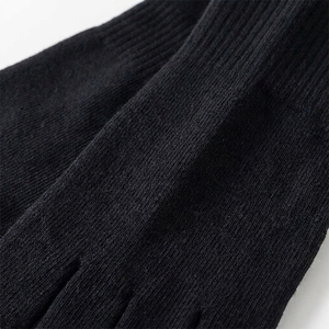 Custom Pickleball Basketball Five Toe Crew <b>Socks</b> Anti-bacterial Solid Color Breathable Cotton Knitted Cuff Logo Summer Daily - Product Image 5