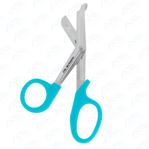 Tijeras para Vendajes de Trauma Médico, Tijeras para Vendajes EMT, Instrumentos Médicos Quirúrgicos, Herramienta de Rescate, Tijeras de Trauma con Mango Azul Cielo - Product Image 3