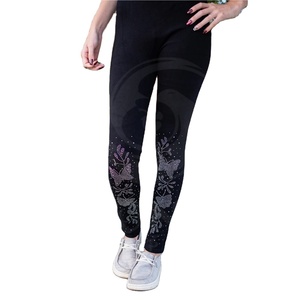 Women's High Waist Western Style Solid Stretchy <b>Legging</b> Daily Use Fancy <b>with</b> <b>Pockets</b> <b>with</b> Quick Dry Breathable Feature - Product Image 2