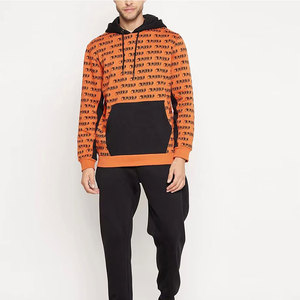 Conjunto Deportivo para Hombre, Sudadera con Capucha y Pantalones Deportivos Casuales, Ligeros, Transpirables, con Diseño Sólido, para Gimnasio y Running - Product Image 1