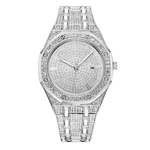 Reloj de Diamantes Moissanite de Estilo Japonés Premium, Resistente al Agua, Luminoso, para Deportes y Viajes, Disponible al Mejor Precio - Product Image 2