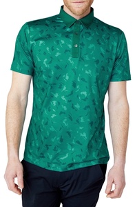 Chemises polo pour hommes personnalisées, sublimées, vêtements de sport décontractés d'été, chemises polo de golf sublimées de qualité supérieure - Product Image 4
