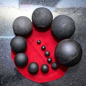 Bolas de Molienda de Alto Contenido de Cromo, Tamaño de 20 mm a 100 mm, con 60+ HRC, con Tratamiento Térmico y Templado en Aceite - Product Image 5